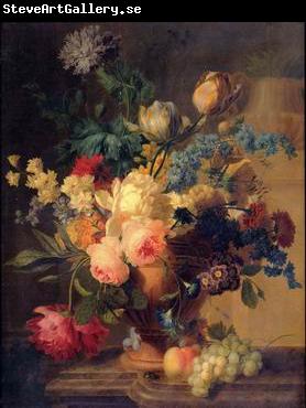 unknow artist Floral, beautiful classical still life of flowers 029